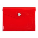 Pochette Pression Iderama En Polypropylène - Couleurs Assorties - X 30 - Exacompta