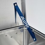 ALUTEC Boîte de rangement en aluminium CLASSIC 30 L