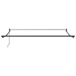 Store rétractable manuel vidaXL Beige 350x250 cm