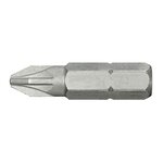 Embout standard série 1 Facom pour vis cruciformes Pozidriv ED1
