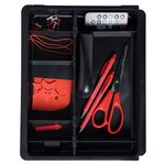 Organiseur De Tiroir Drawinsert Ecoblack - Noir - X 6 - Exacompta