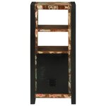 vidaXL Meuble Mural de Sdb 40x30x90 cm en Bois Massif de Récup'