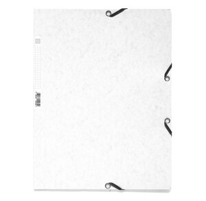 Chem 3 rabts+elast A4 c.lustrée Blc EXACOMPTA