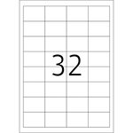 Etiquettes premium sur 10 feuilles a4 210 x 148 mm, blanc herma