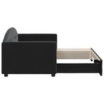 vidaXL Lit de jour avec gigogne sans matelas 80x200 cm