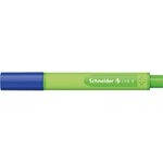 Feutre Fineliner Link-It 04 lapis Bleu SCHNEIDER