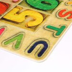 Tapis enfant ALPHA Number 120 x 160 cm - Multicolore