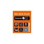 Module De Classement Big Box Plus 5 Tiroirs Iderama - Violet Brillant - Exacompta