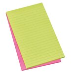 Pack de 2 blocs 45 feuilles Notes adhésives Super Sticky 125x200 m Ultra Lignés POST-IT