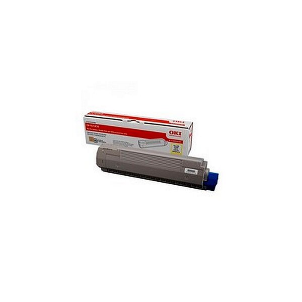 Oki toner jaune 44059105