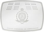 Pièce de monnaie en Argent 5 Dollars g 93.3 (3 oz) Millésime 2024 Classic TV Series SAME BAT TIME SAME BAT CHANNEL