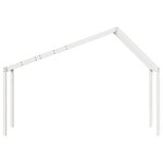 vidaXL Toit de lit pour enfants 213x85 5x144 5 cm bois de pin massif