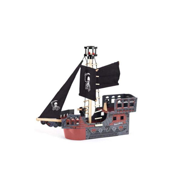 Bateau Pirate Fantastique pour Aventures Épiques