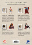 Collector 4 timbres - One Piece - Lettre internationale