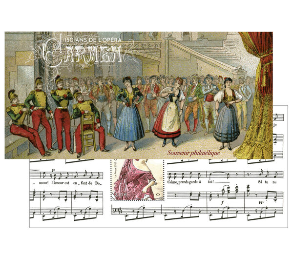 Souvenir - 150 ans de l'opéra Carmen
