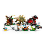 Set LEGO® Jurassic World 76965 : Aventure avec le Stégosaure et Vélociraptor
