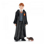 Figurines Ron Weasley et Croûtard - Harry Potter Collection