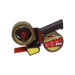Dévidoir à main H-180 pour ruban d'emballage 50 mm x 66 m + 2 Rouleaux x 12 SCOTCH