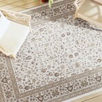 vidaXL Tapis intérieur extérieur à poils courts 190x300cm antidérapant