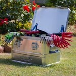 ALUTEC Boîte de rangement en aluminium CLASSIC 30 L
