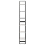 vidaXL Étagère de rangement Blanc 60x30x210 cm Bois de pin massif
