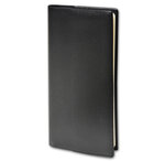Agenda Civil PLANORIZON Couv Plast Grainée noir 8,8 x 17 cm QUOVADIS