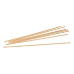 60 Bâtons En Bois - 30 Cm