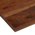 vidaXL Dessus de table 140x60x3 8cm rectangulaire bois massif récupéré