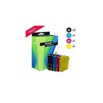 Compatible Epson T1285 Pack 5 cartouches Noires/couleurs XL (Renard)