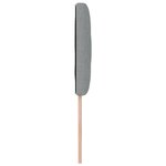 Tête de lit vidaXL Design Blocs en Diamant Gris Clair 100 cm en Tissu