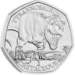 T-REX - 50 Pences 2024 BU