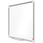 Nobo Tableau blanc magnétique écran large Premium Plus Acier 89x50 cm