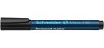 Marqueur permanent Maxx 130 noir SCHNEIDER