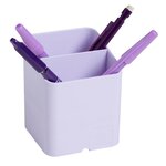 Pot À Crayons Pen-cube Aquarel - Mauve - X 10 - Exacompta