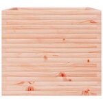 vidaXL Jardinière 80x80x68 5 cm bois massif douglas