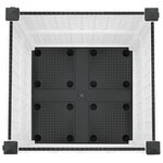 vidaXL Lit surélevé 40x40x38 cm Polypropylène