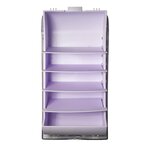 Learning Box Bunnybox A7 Aquarel - Mauve - X 8 - Exacompta