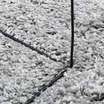 vidaXL Tapis shaggy PAMPLONA poils longs moderne gris 140x200 cm