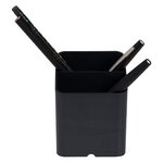 Pot À Crayons Pen-cube Magnétiques Ecoblack - Noir - X 5 - Exacompta
