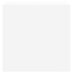 vidaXL Meubles TV muraux avec lumières LED 2 Pièces blanc 40 5x35x40 cm