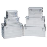 ALUTEC Boîte de rangement en aluminium CLASSIC 30 L