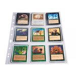 Recharges transparentes Grande pour cartes de jeux  cartes Pokémon.