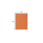 Paquet De 100 Sous-chemises Rock''s 80 - 22x31cm - Havane - Exacompta