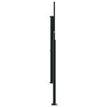vidaXL Auvent latéral rétractable crème 160x300 cm