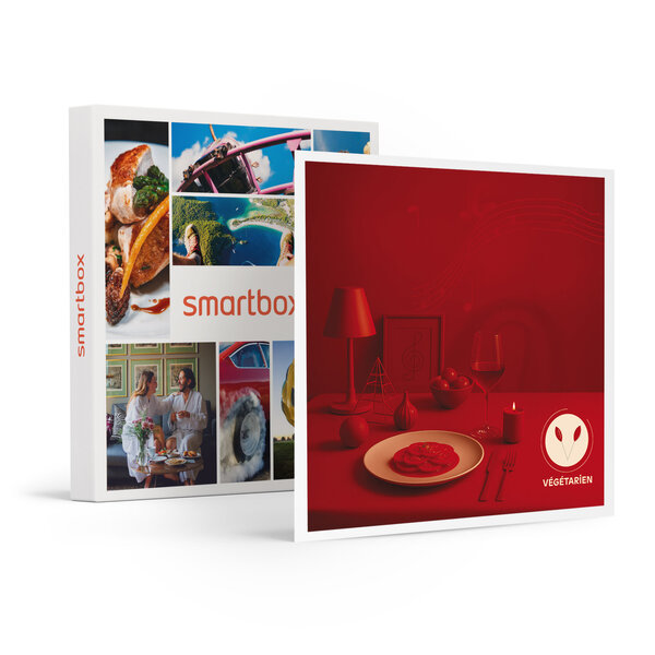 SMARTBOX - Coffret Cadeau Les Goûts et les Couleurs : dîner végétarien immersif autour de la tomate avec musique live le 3 juillet à Paris -  Gastronomie