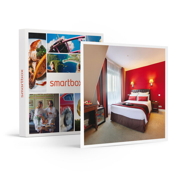 SMARTBOX - Coffret Cadeau 2 jours en chambre supérieure dans un hôtel 4* dans le Quartier latin à Paris -  Séjour