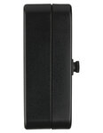 THIRARD - Armoire à clés à combinaison  3 chiffres  capacité 30 clés  200x160x75mm  époxy noir