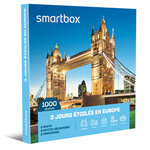 SMARTBOX - Coffret Cadeau 3 jours étoilés en Europe -  Séjour