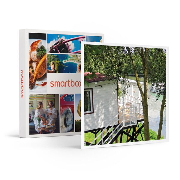 SMARTBOX - Coffret Cadeau Séjour au camping : 2 jours insolites en carrelet près de Cognac -  Séjour