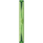 Règle plate Triple Décimètre Incassable Flex 30 cm Bleu ou Vert MAPED